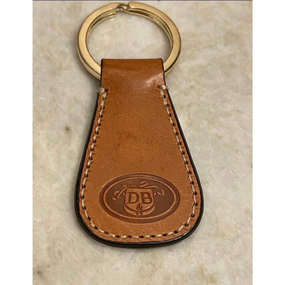 Dooney & Bourke leather Key fob holder